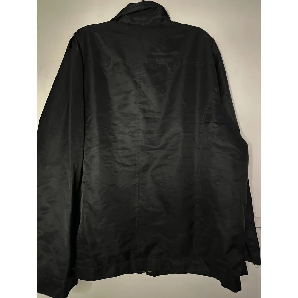 VTG GAP Men’s XXL Black Lightweight Utility Jacket Camping Outdoor fall y2k
